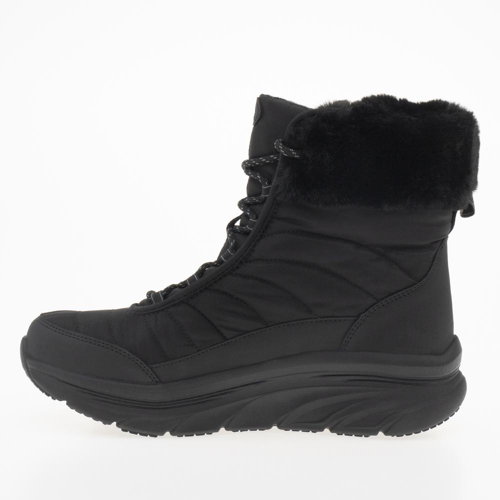 Boty Skechers D'Lux Walker Winter Solstice 167388BBK - černé