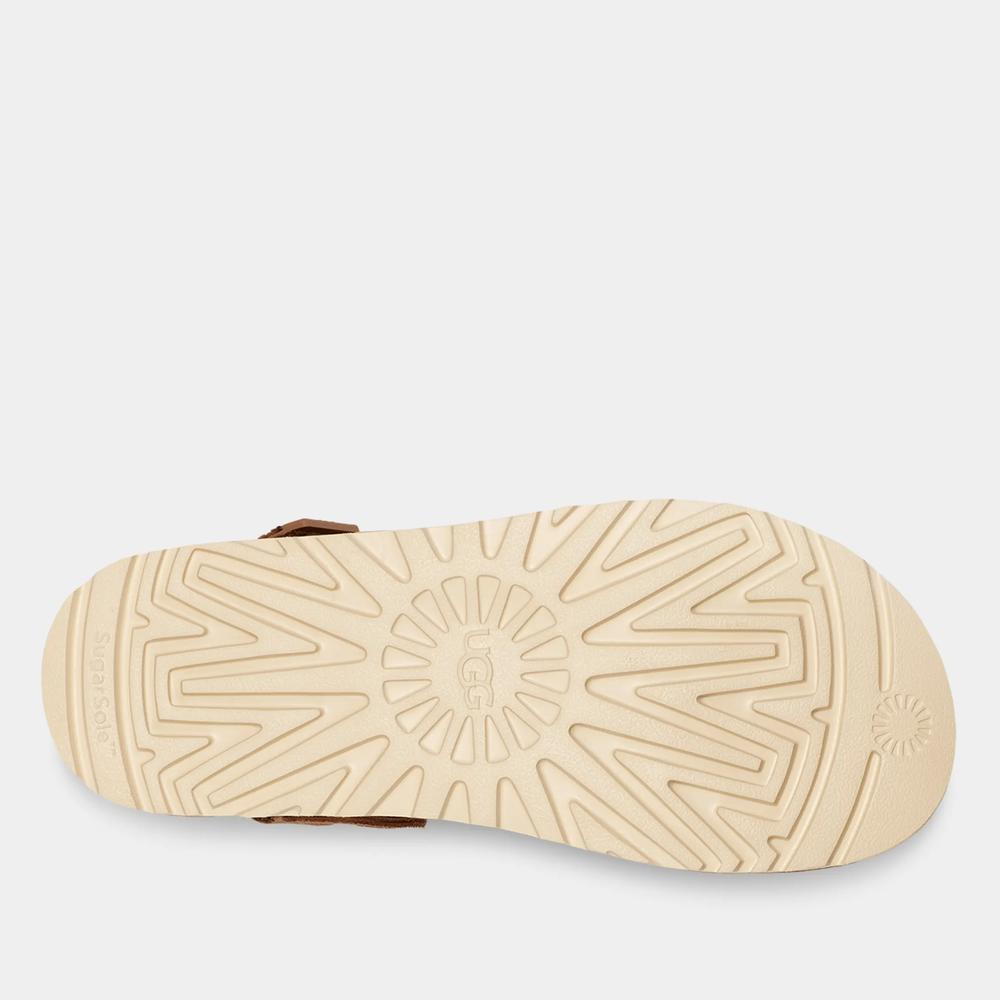 Boty dámské Ugg Goldenstar Clog 1138252-CHE - hnědé