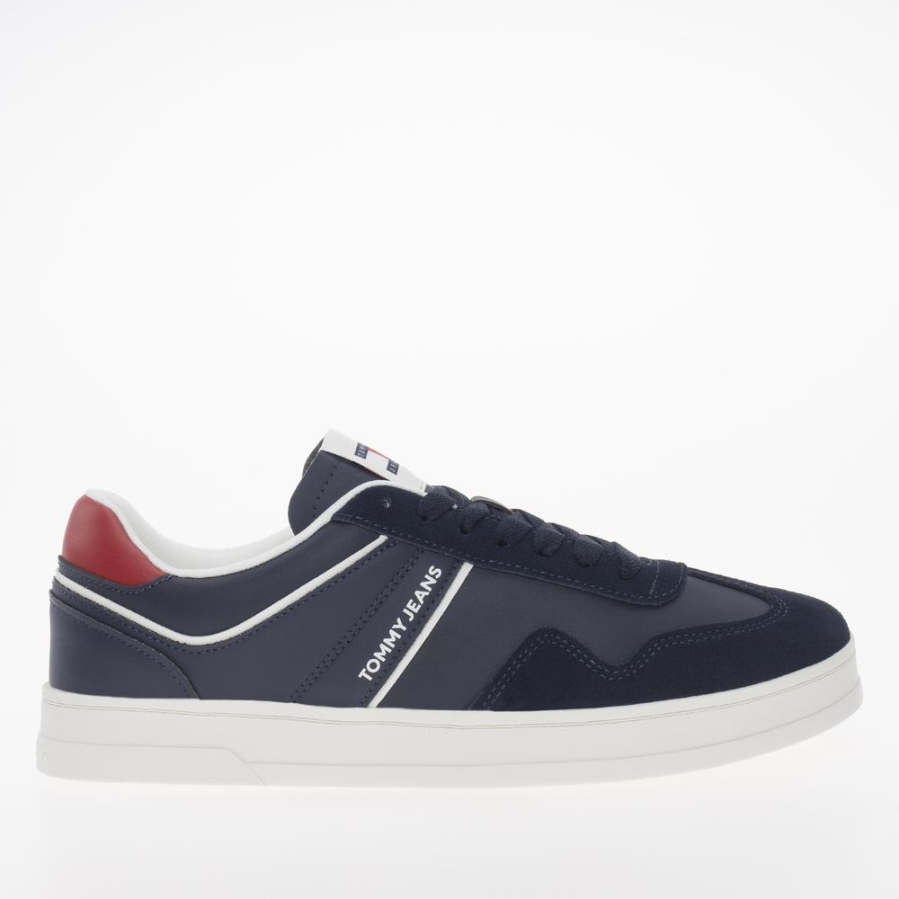 Boty Tommy Hilfiger The Greenwhich Retro EM0EM01462-0G1 - tmavě modrě