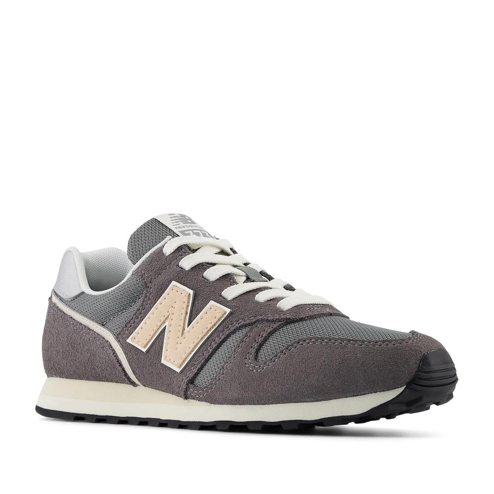 Boty New Balance WL373GW2 - šedivé