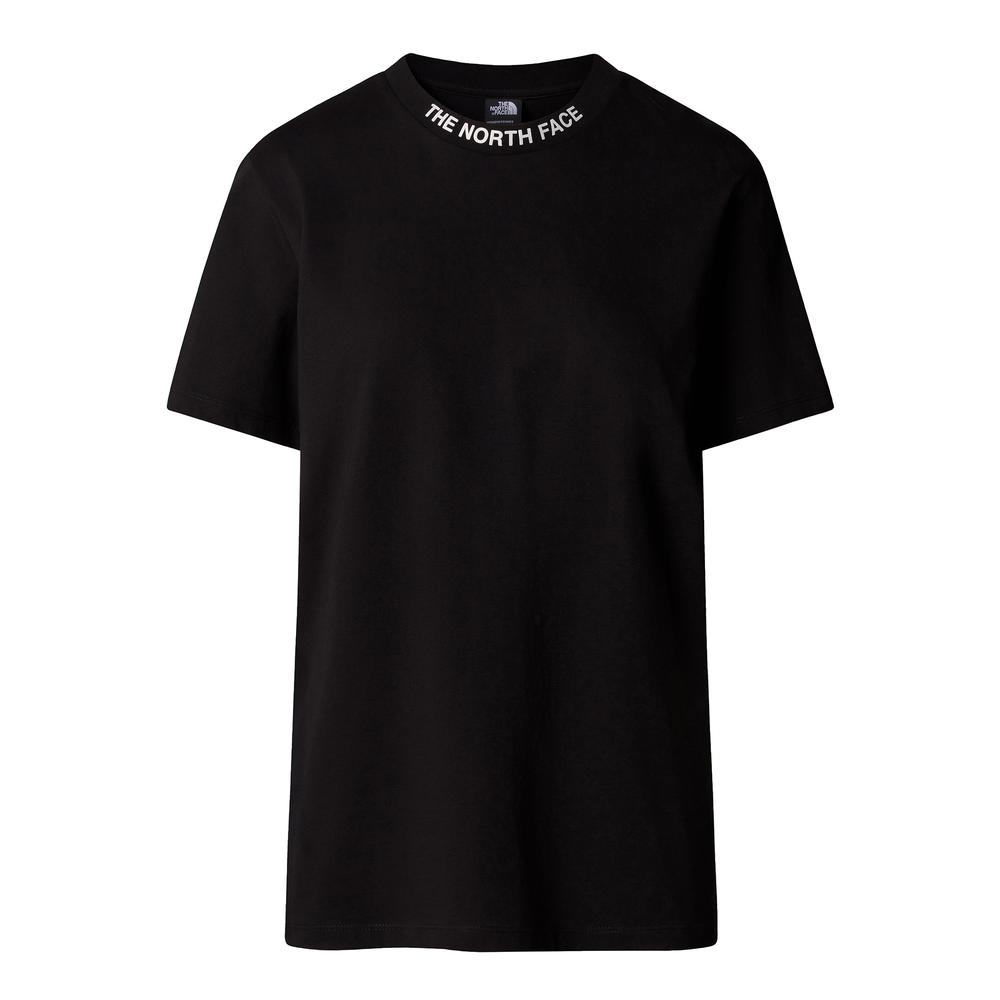 Tričko The North Face Zumu 0A87DJJK31 - černé