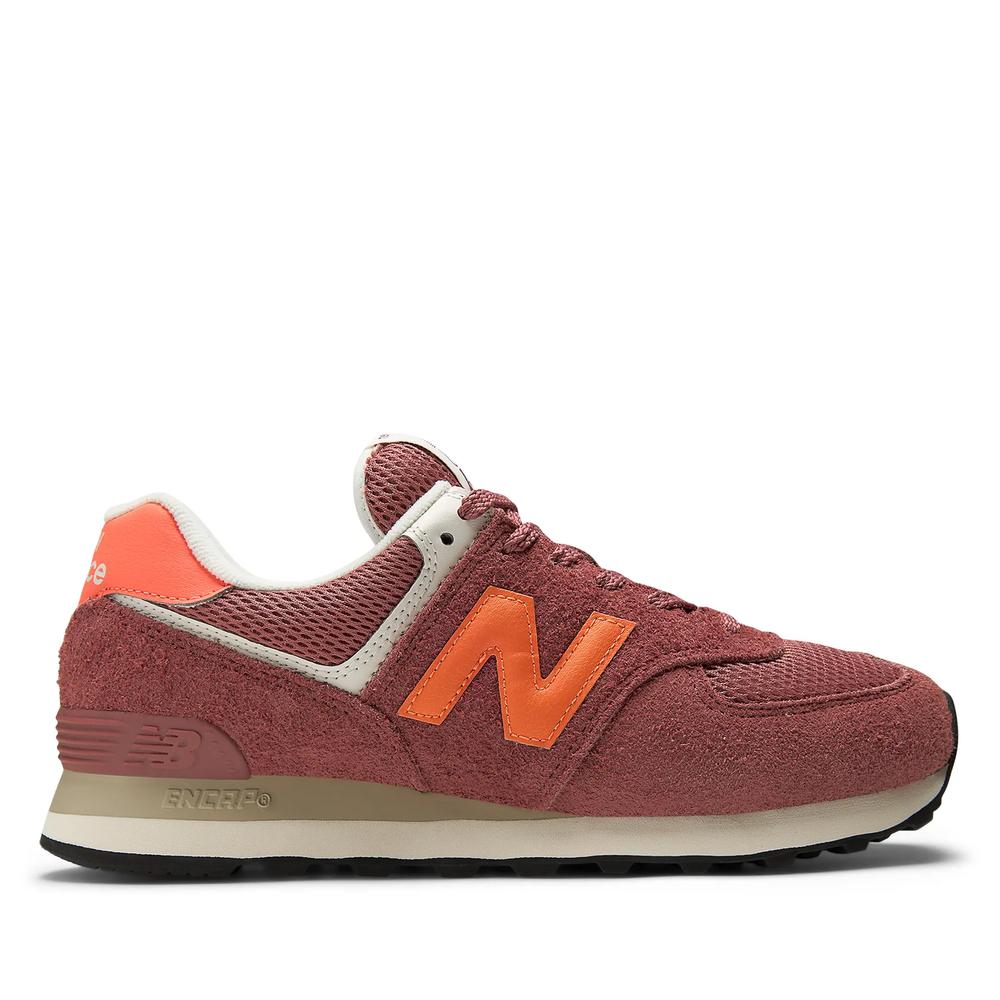 Unisex boty New Balance U5747FE - bordové