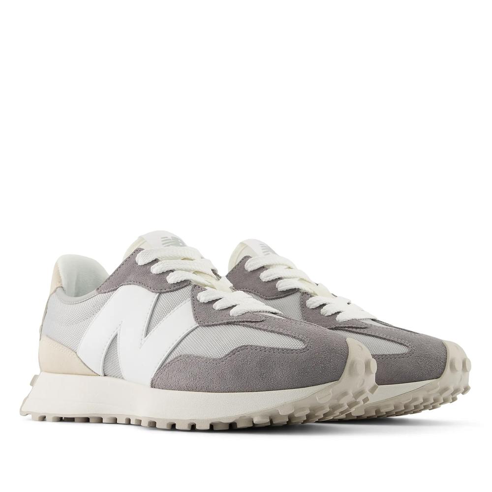 Unisex boty New Balance U327FF - šedivé