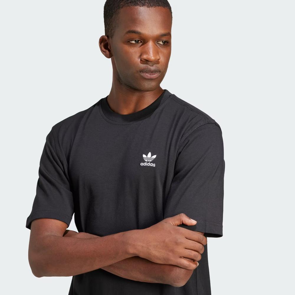 Tričko adidas Originals Trefoil Essentials JI8545 - černá