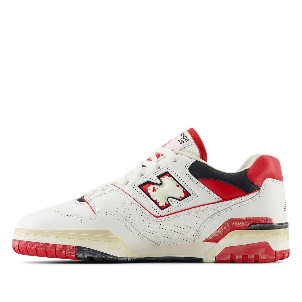 Unisex boty New Balance BB550VGA - bílé