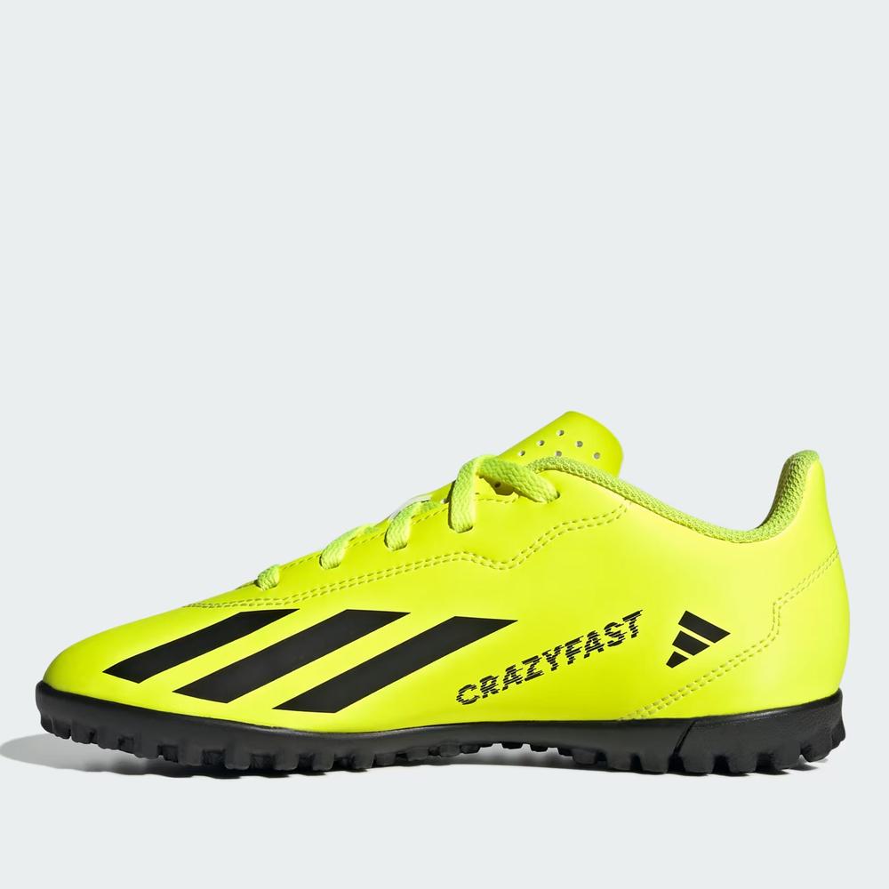 Boty adidas X Crazyfast Club TF IF0707 - žluté