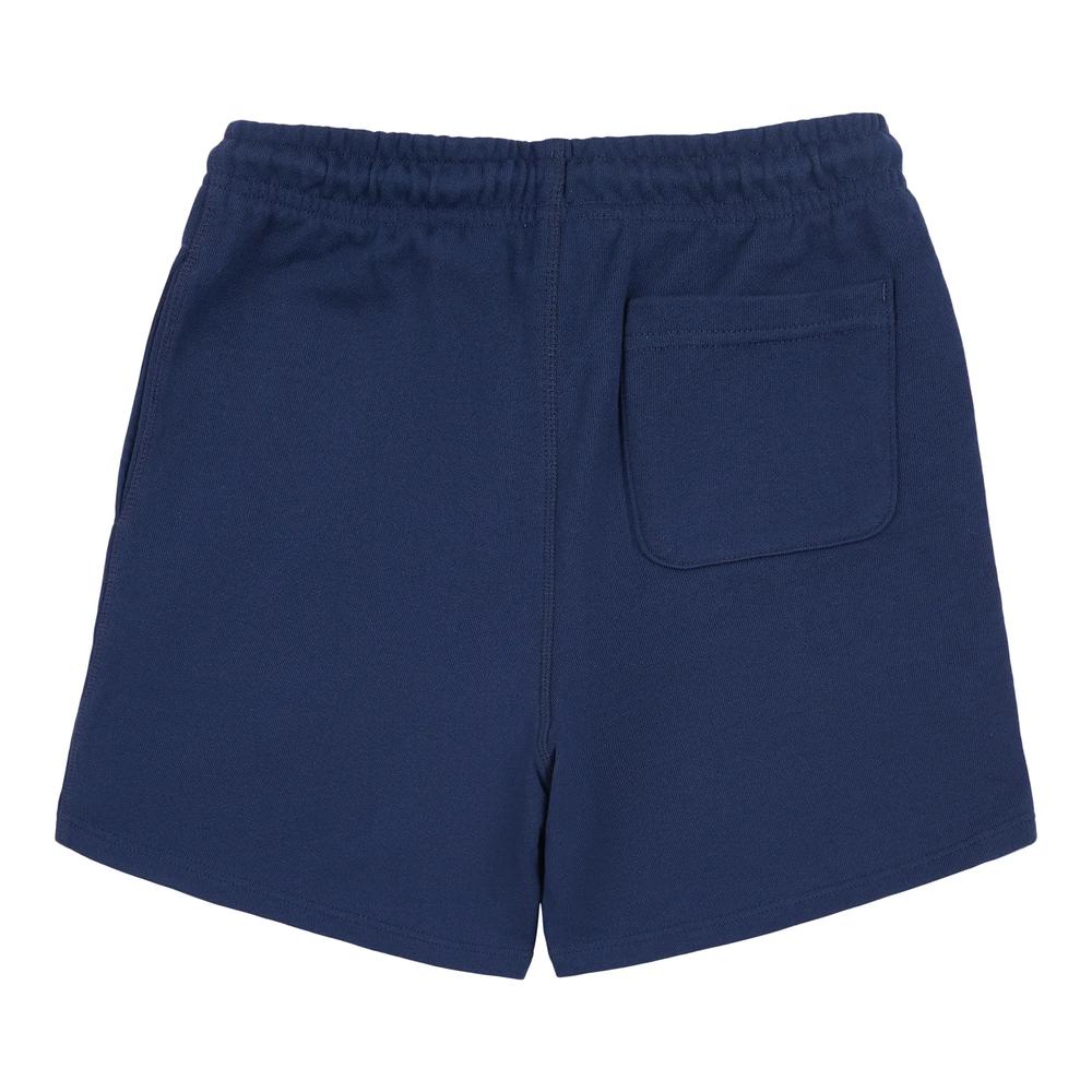 Dětské krátké kalhoty New Balance LAKB0008NNY - tmavě modrě