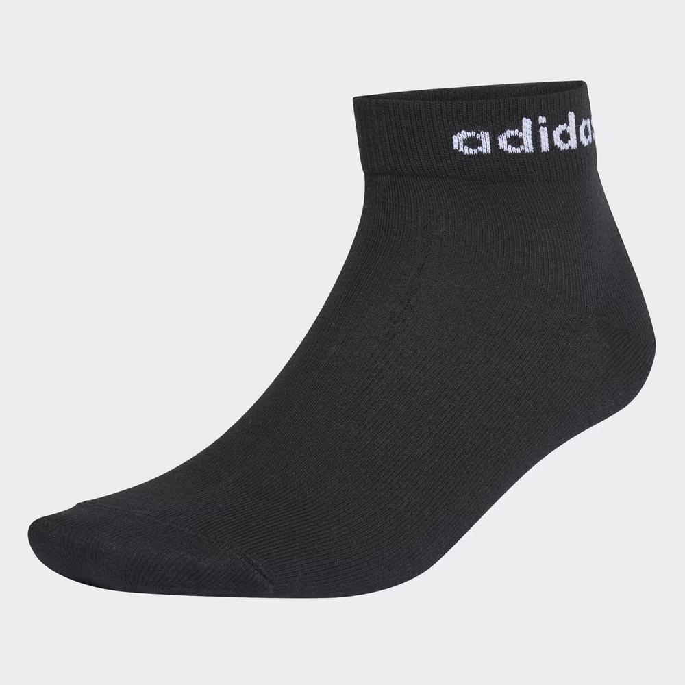 Ponožky adidas Non-Cushioned Ankle Socks 3 Pairs GE6177 - černé