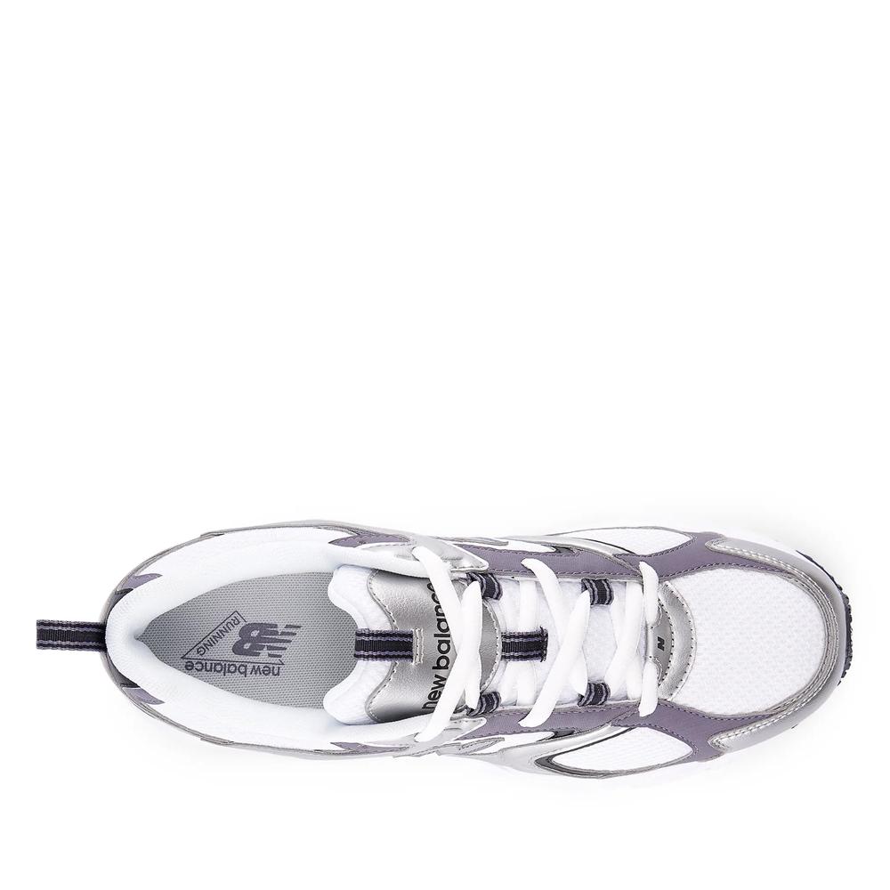 Boty unisex New Balance U4086LR - bílé