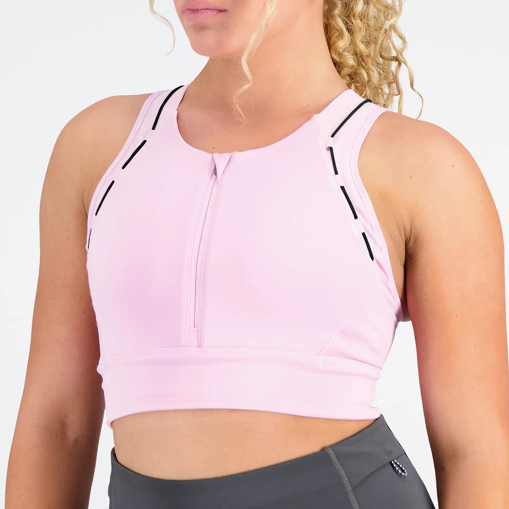 Dámský top New Balance WB23259LLC – černé