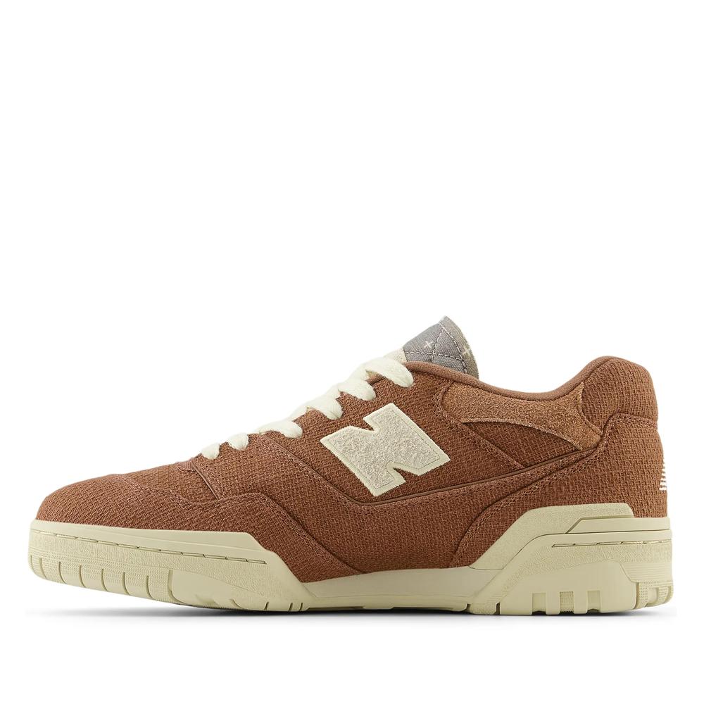 Unisex boty New Balance BB550THB - hnědé