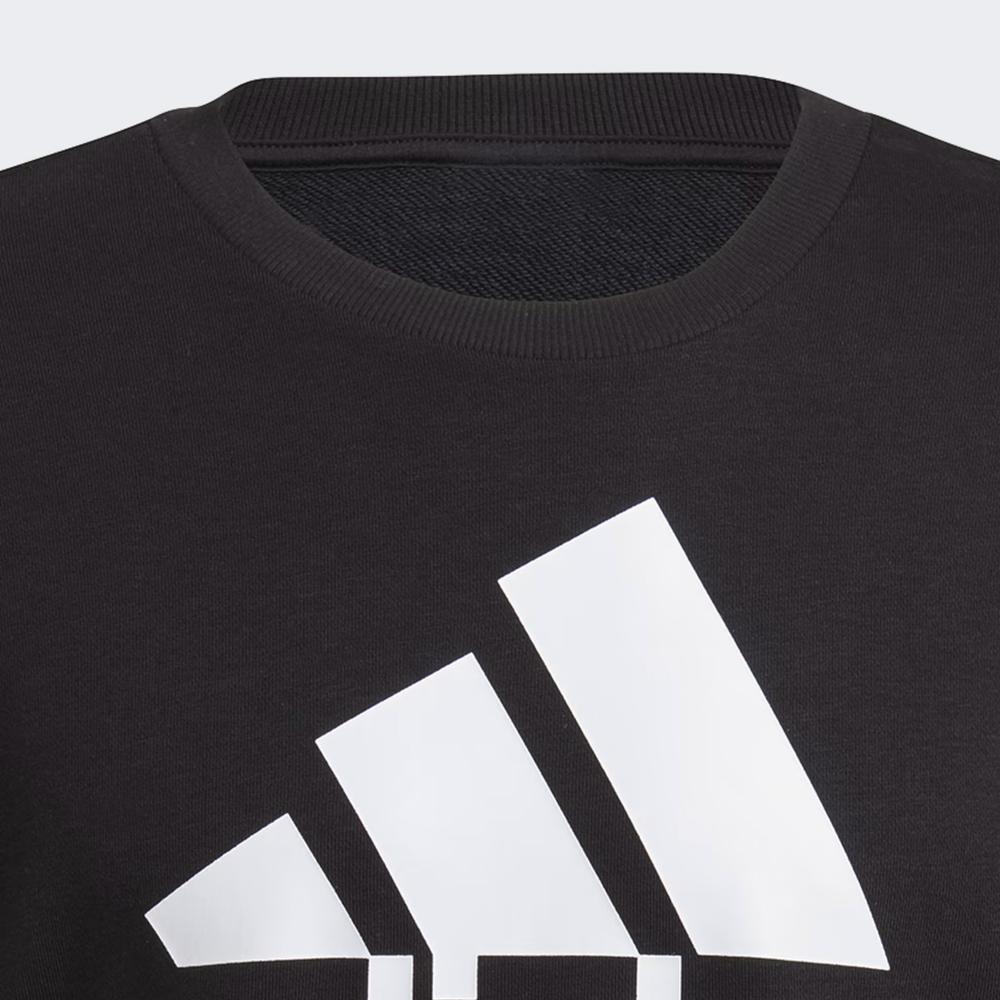 Mikina adidas Sportswear Essentials Big Logo GK9076 - černé