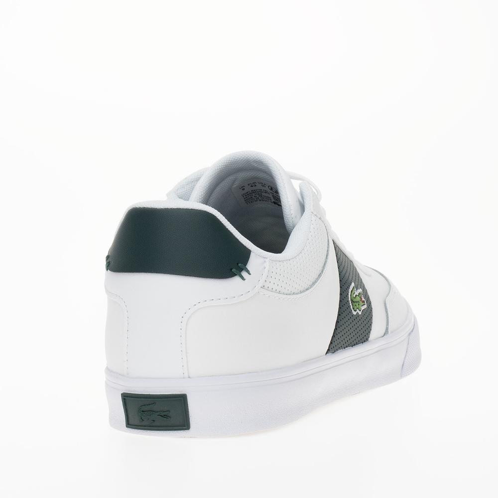 Boty Lacoste Court Master Pro 1232 SMA 745SMA0121-1R5 - bílé
