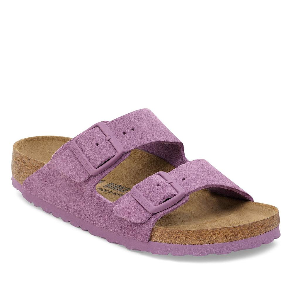 Žabky dámské Birkenstock Arizona 1030641 - růžové