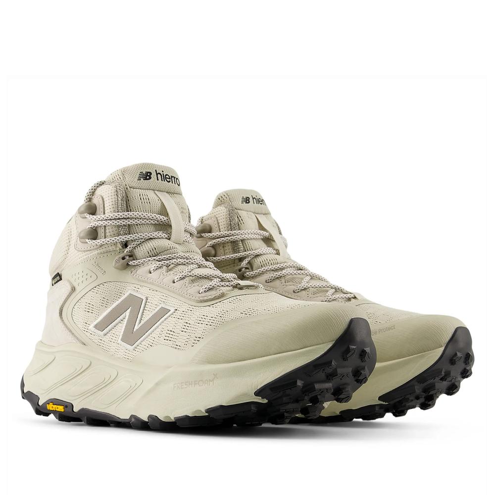 Pánské boty New Balance Fresh Foam X Hierro Hiker Gore-Tex v9 MTHIMCA9 - béžové
