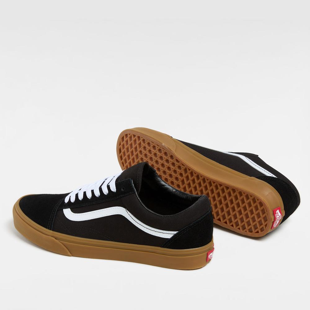 Boty Vans Old Skool VN000CR5B9M1 - černé