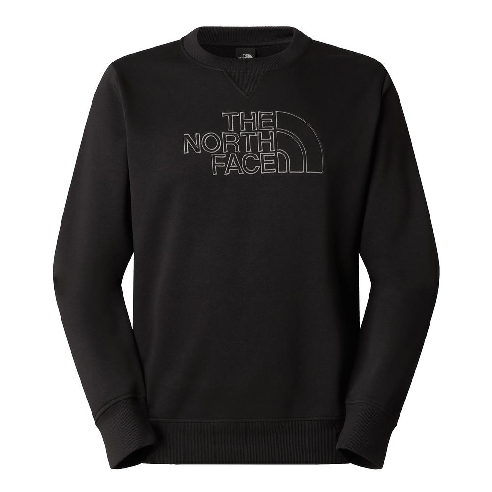 Pánská mikina The North Face Drew Peak Light 0A8C1CW9O1 - černé