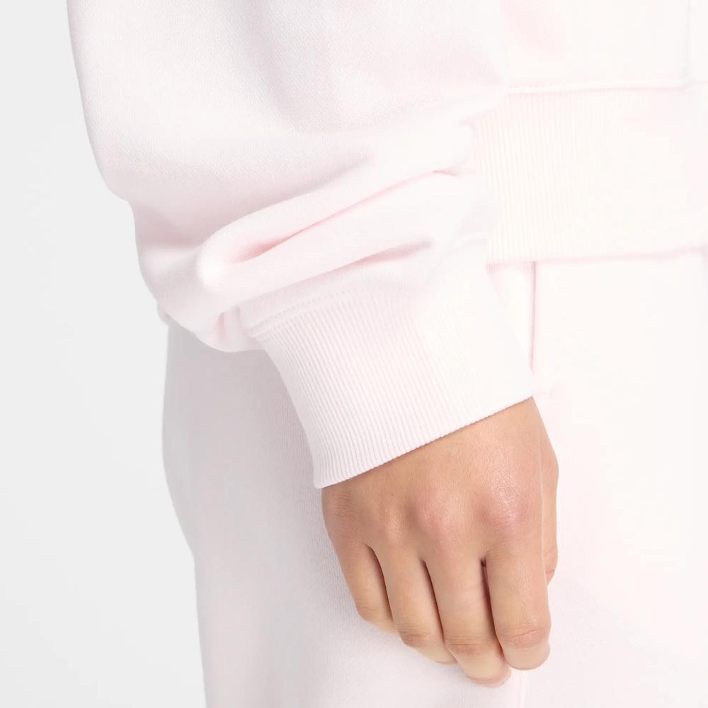 Dámská mikina New Balance WT61S0S9AAA - růžové