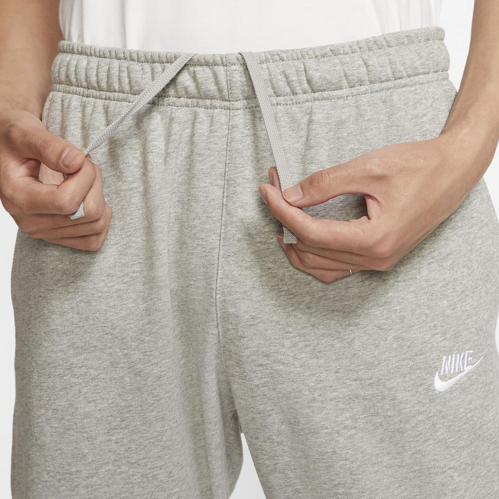Sportovní tepláky Nike NSW Club Jogger FT BV2679-063 - šedivé