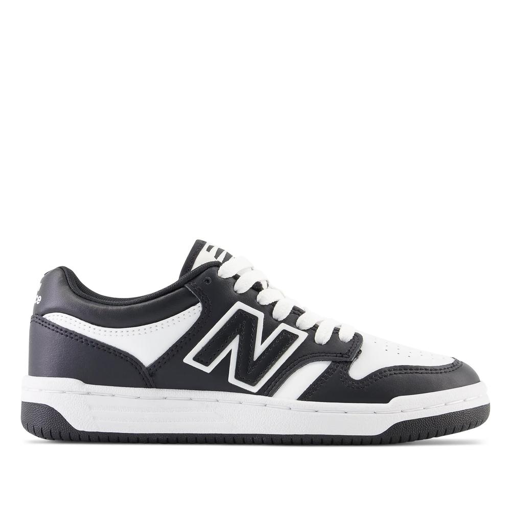 Boty New Balance GSB480BW - černé