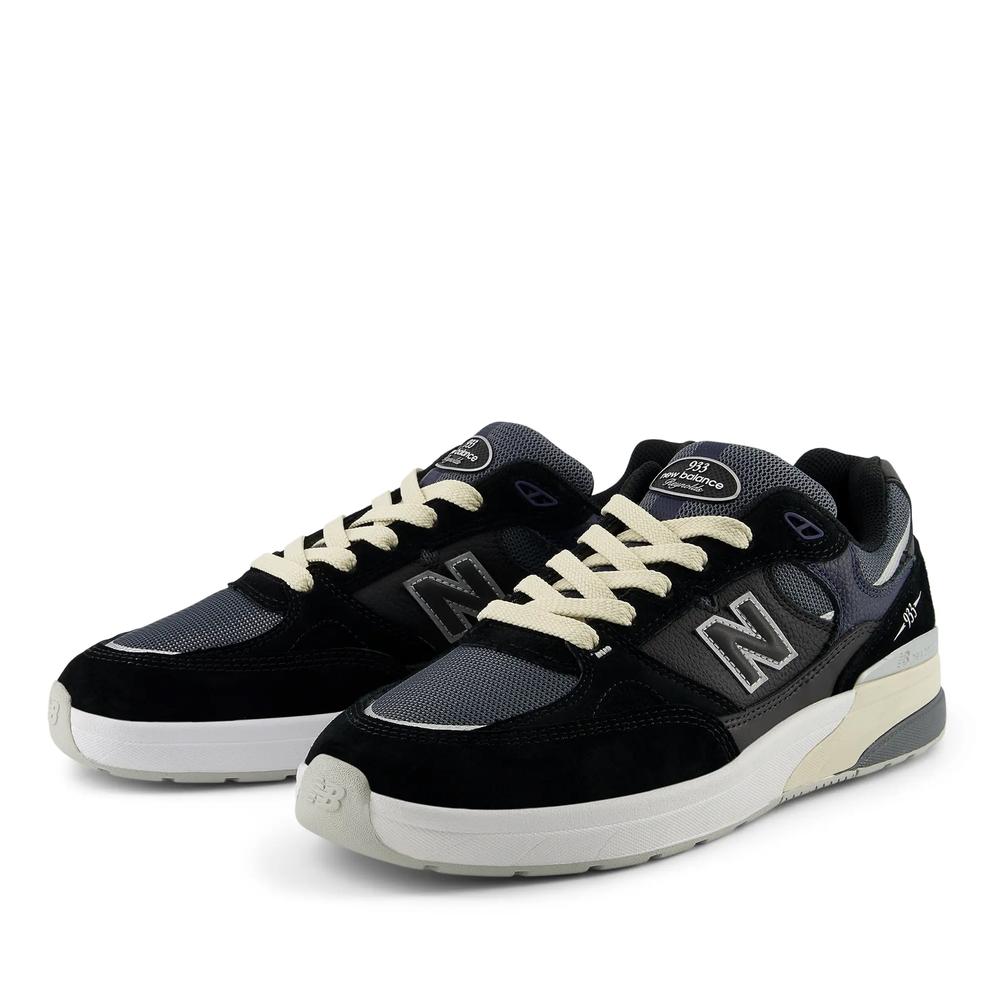 Pánské boty New Balance Numeric UN933BNT - černé