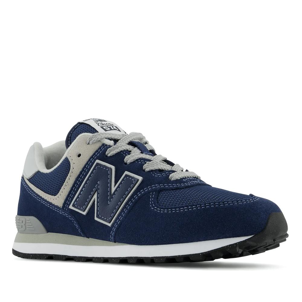 Boty New Balance GC574EVN – tmavomodrá