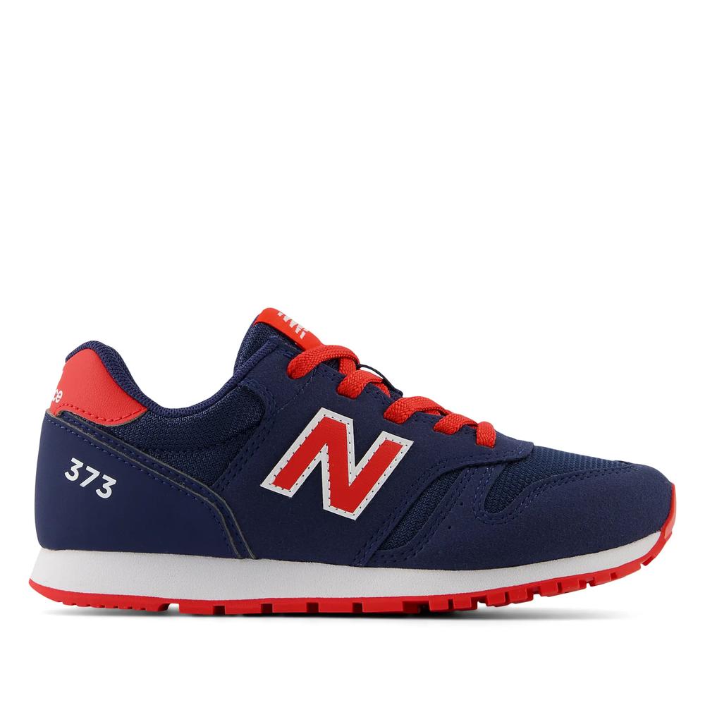 Boty New Balance YC373AI2 - tmavě modrě