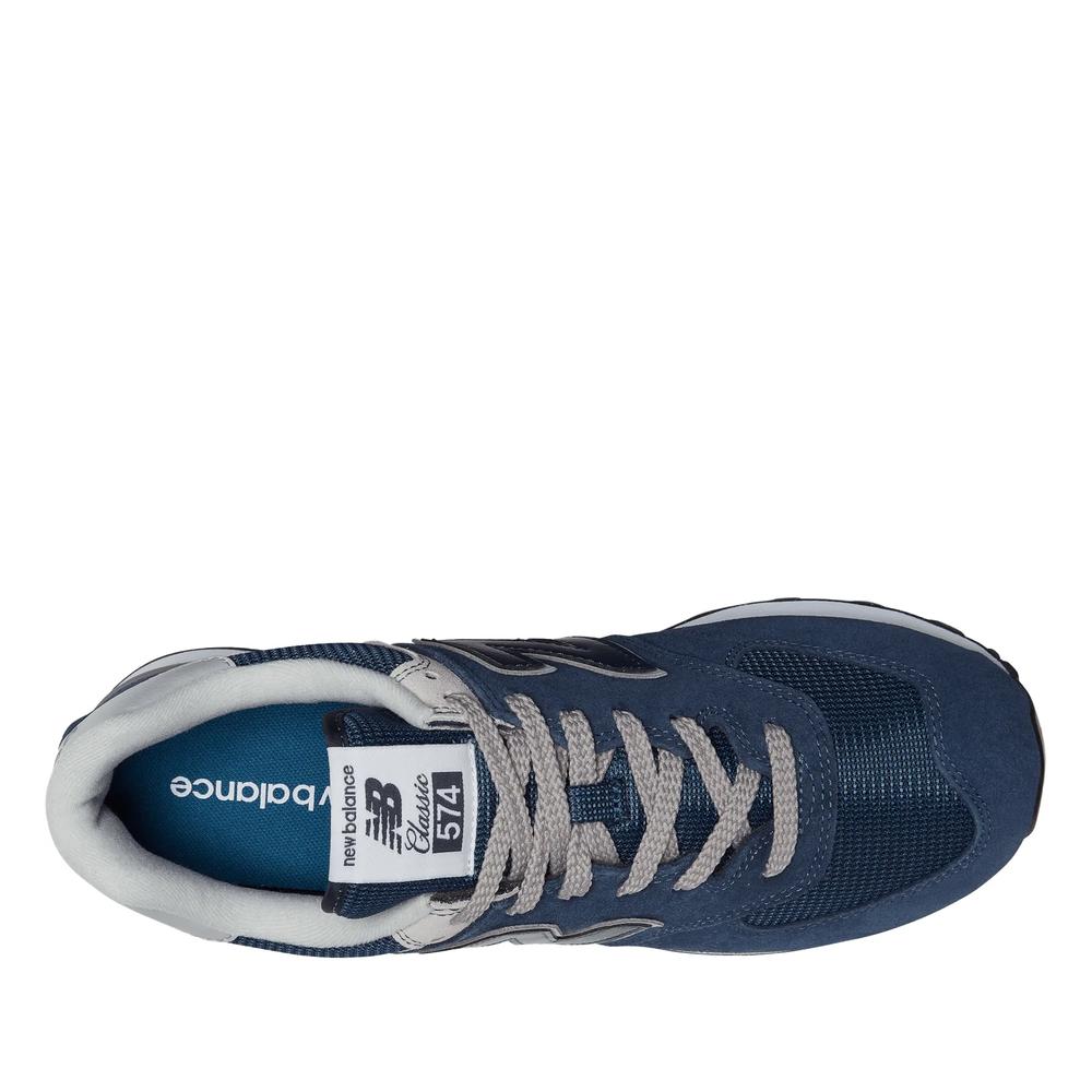 Boty New Balance ML574EVN – tmavomodrá