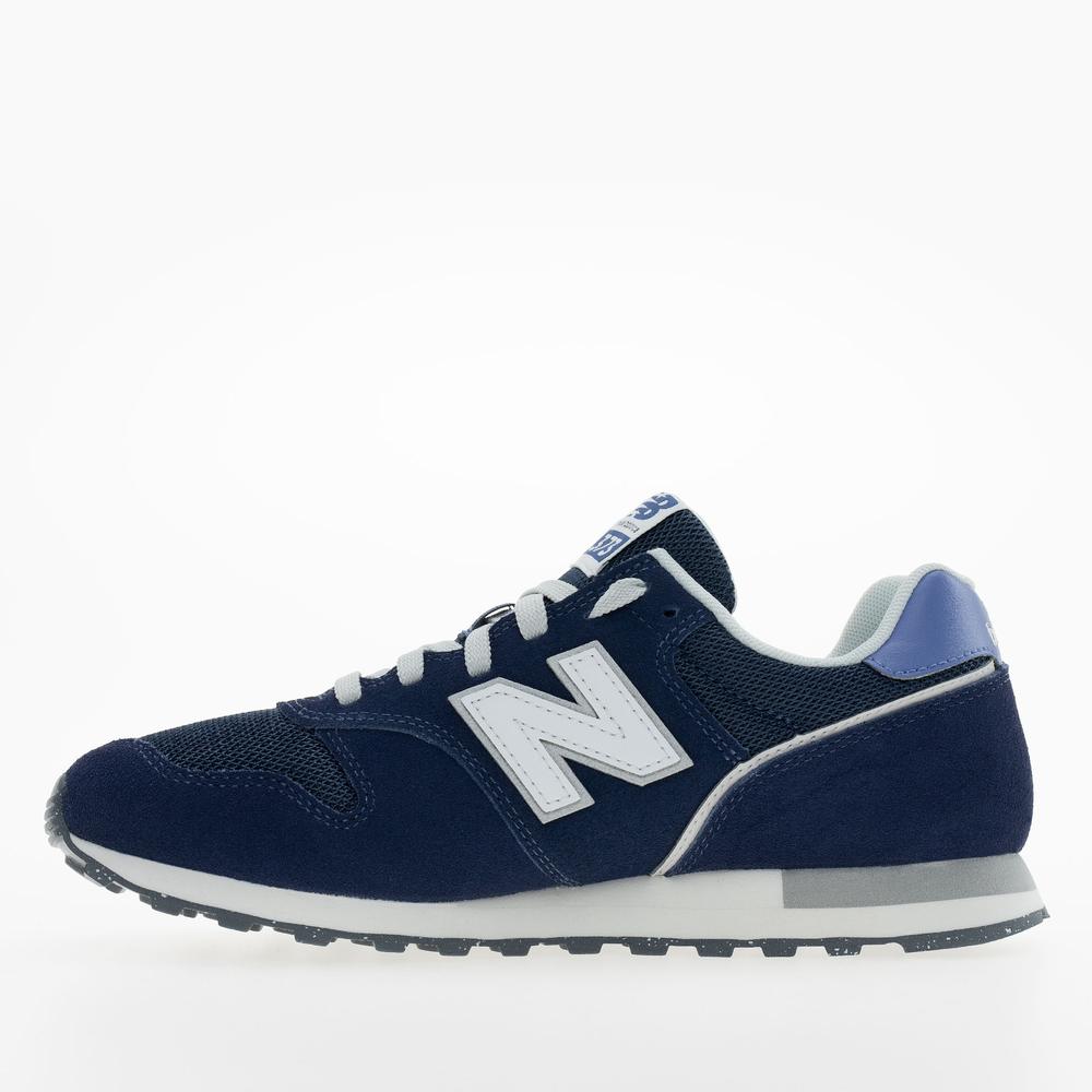 Dámské boty New Balance W3736LY - tmavě modrě
