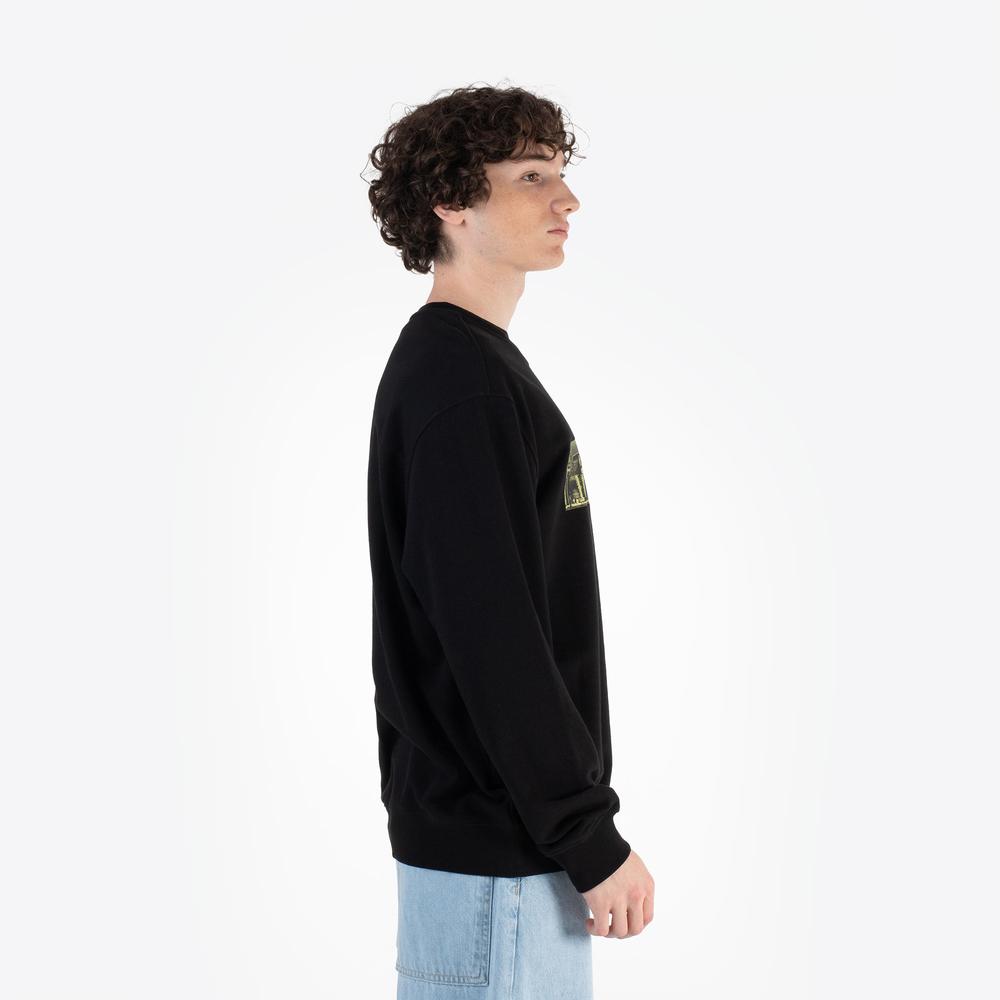 Mikina Vans Epitome Crew VN000HP3BLK - černá