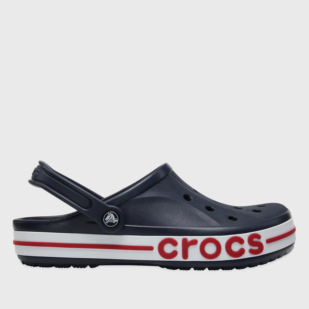 Žabky Crocs Bayaband Clog 205089-4CC - tmavě modrě