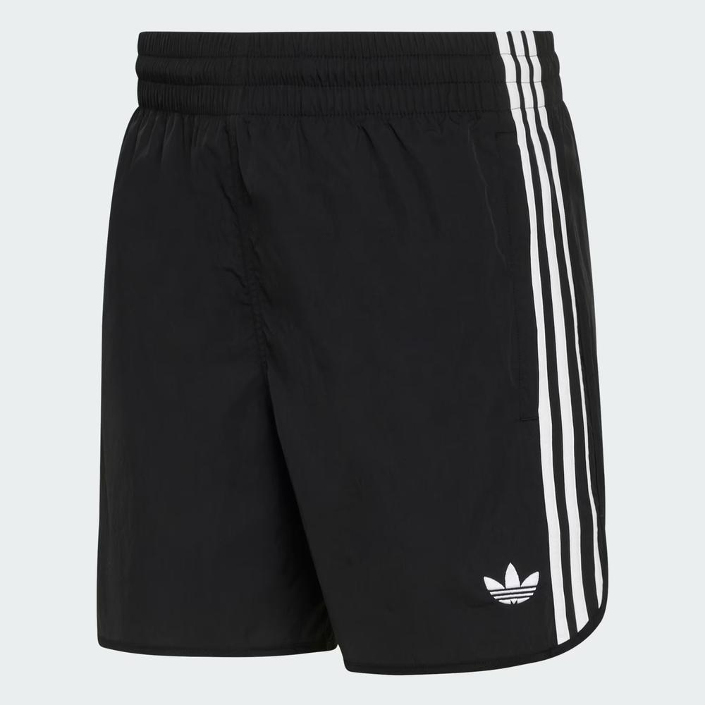 Pánské krátké kalhoty adidas Originals 3-Stripes KE3566 - černé