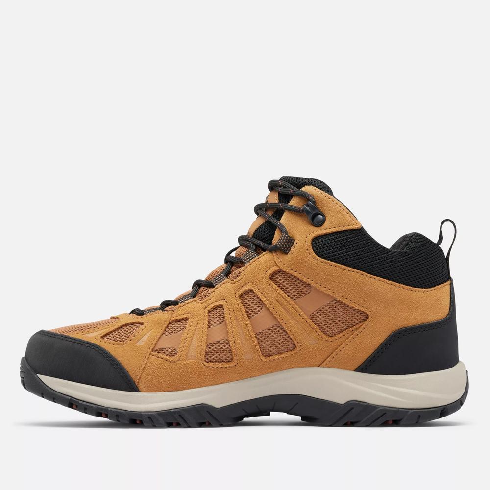 Boty Columbia Redmond III Mid Waterproof 1940581286 - hnědé