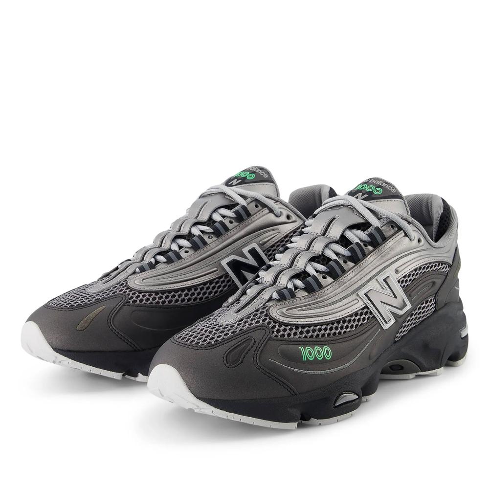 Unisex boty New Balance M1000T - šedivé