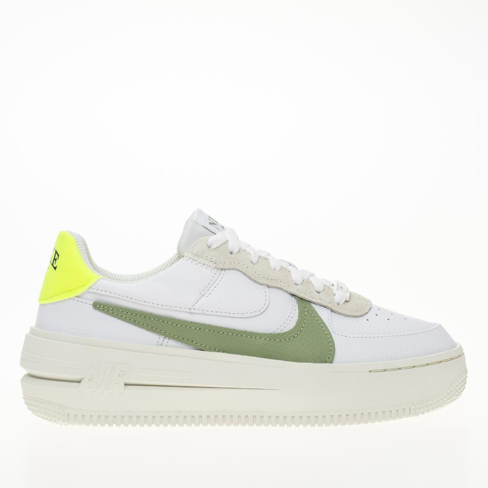 Boty Nike Air Force 1 PLT.AF.ORM FJ4739-100 - bílá