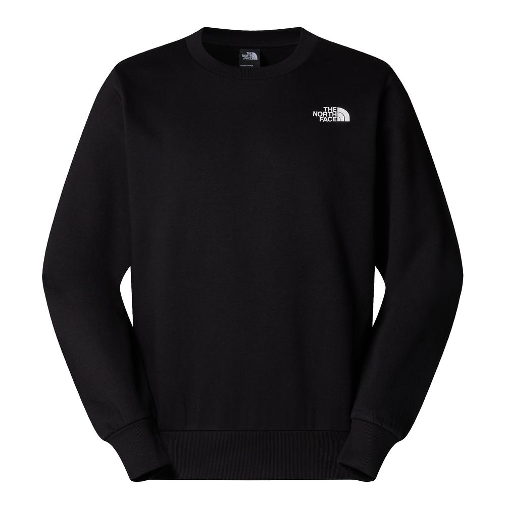Mikina The North Face Simple Dome Crew 0A89FBJK3 - černé