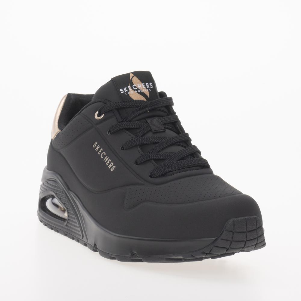 Boty dámské Skechers Uno Golden Air 177094BBK - černé