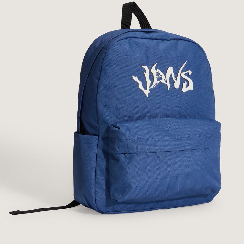 Ruksak Vans Old Skool VN000H4W5TU1 - tmavě modrě