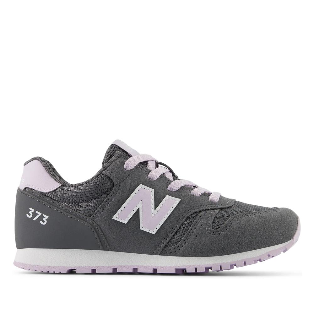 Boty New Balance YC373AL2 - šedivé