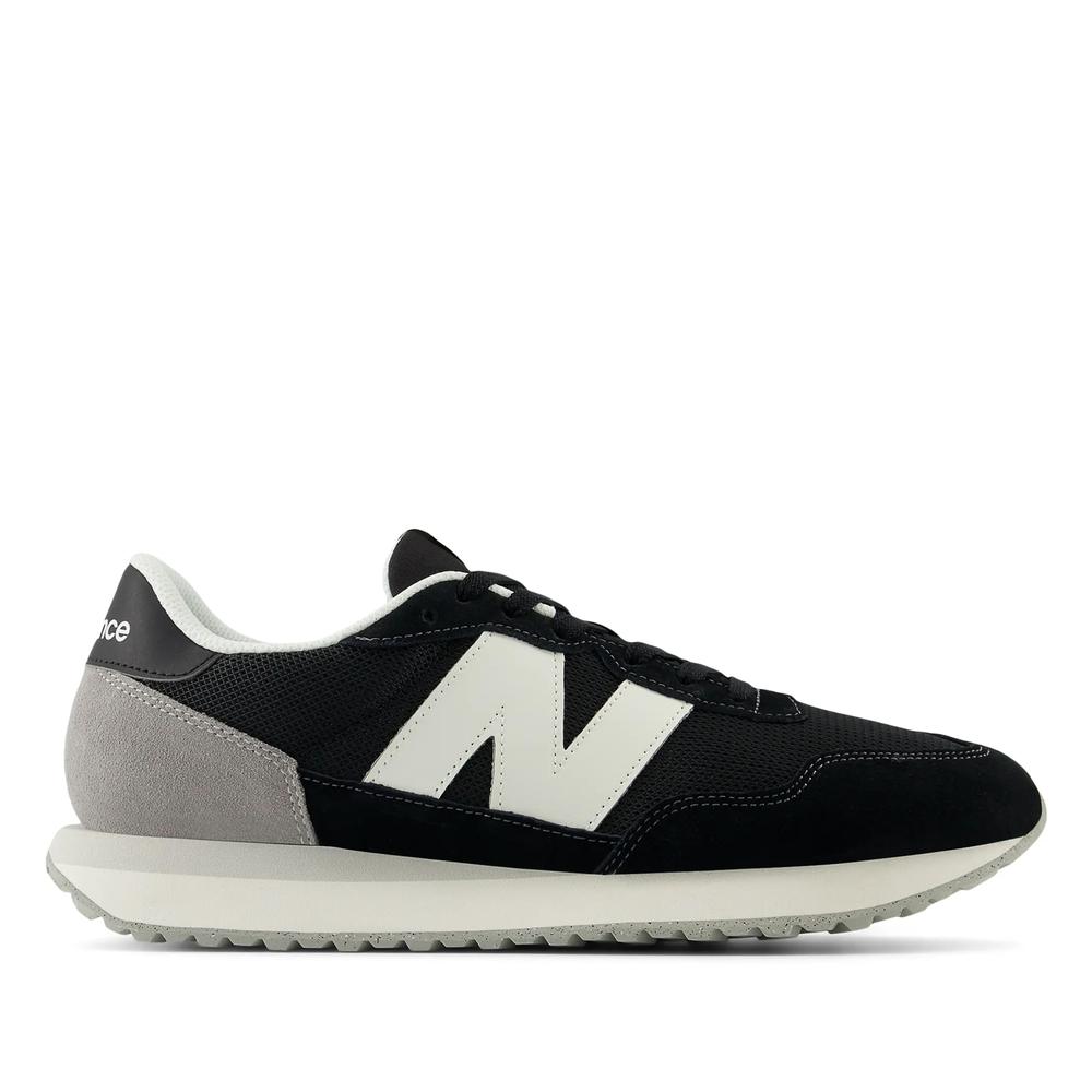 Boty New Balance MS237LBK - černé