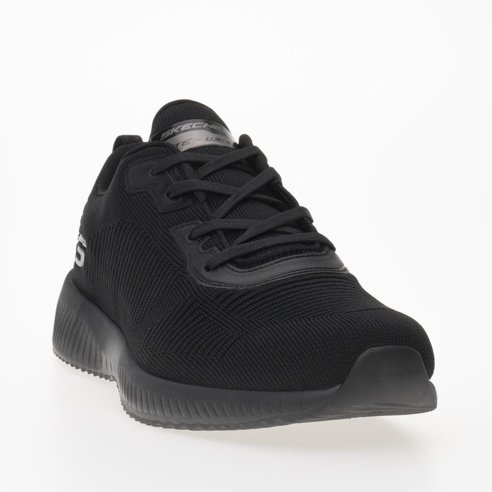 Boty Skechers Squad 232290BBK - černé