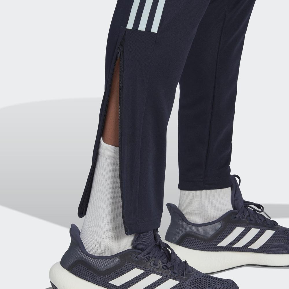 Kalhoty adidas Tiro Track HN8058 - tmavě modrě