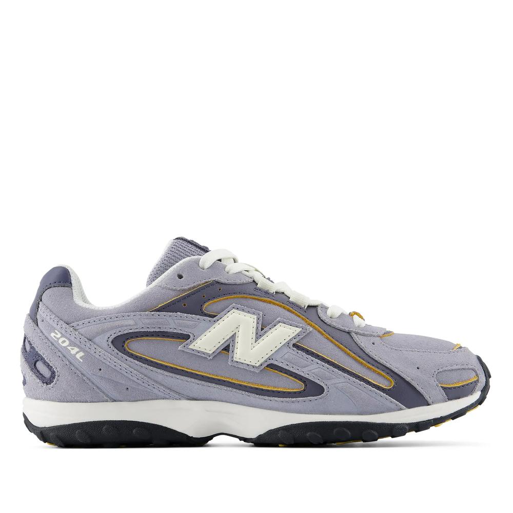 Unisex boty New Balance U204L3OL - fialové