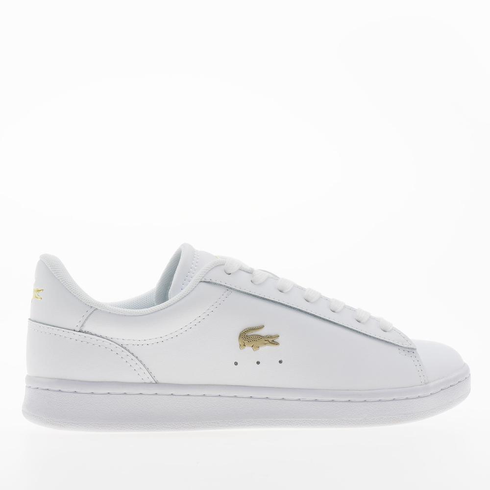 Boty Lacoste Carnaby Set 224 1 SFA 748SFA0012-216 - bílé