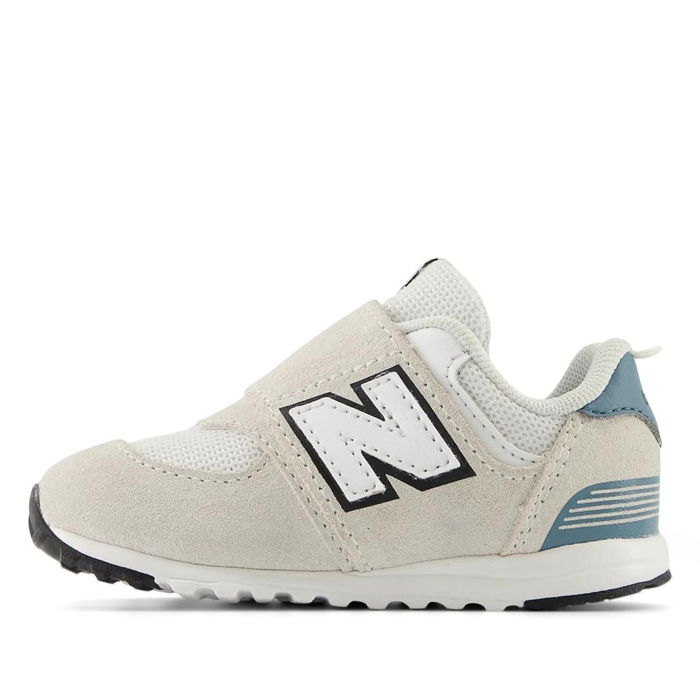 Boty dětské New Balance I5748ZL - béžové