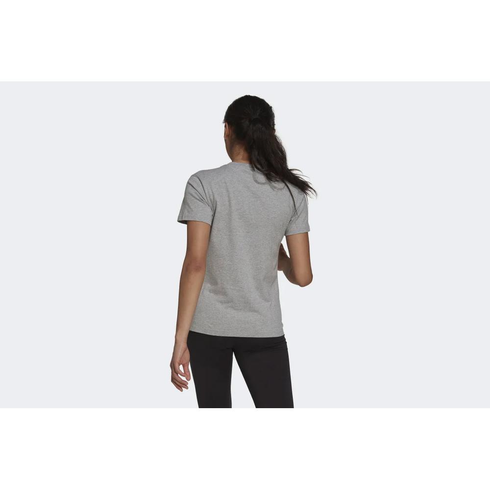 Tričko adidas Loungewear Essentials Logo Tee H07808 - šedivé