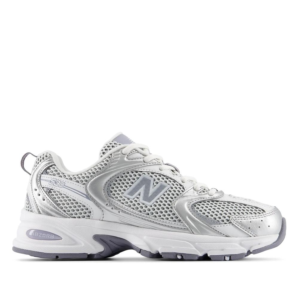 Unisex boty New Balance U530KLA - šedivé