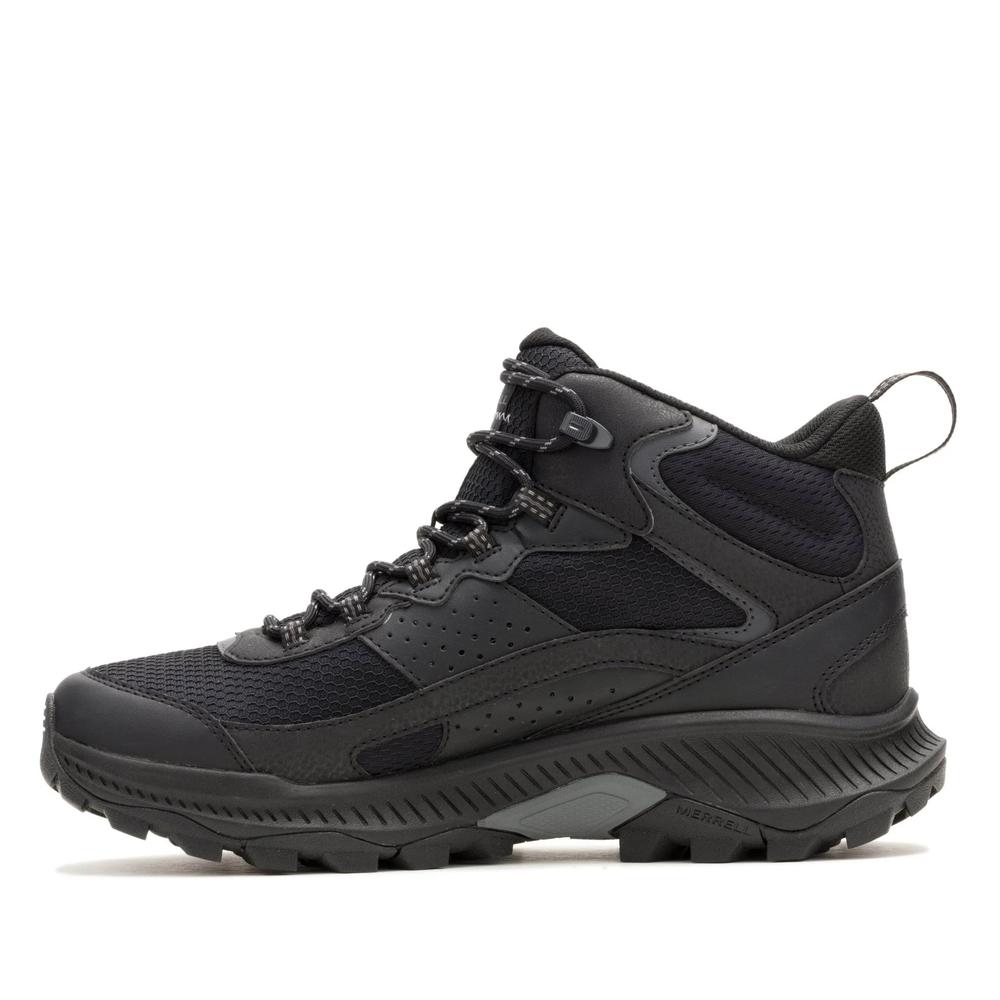 Boty Merrell Speed Strike 2 Mid Gore-Tex J037817 - černé