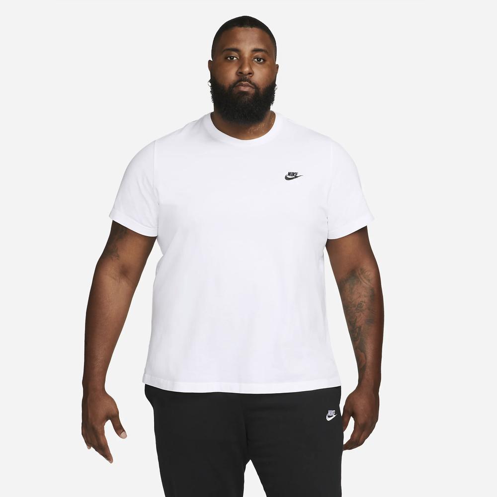 Tričko pánské Nike Sportswear Club AR4997-101 - bílé
