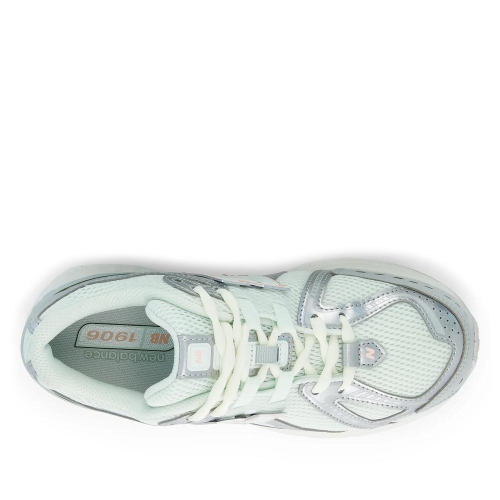 Dětské boty New Balance G19067E2 - mátové